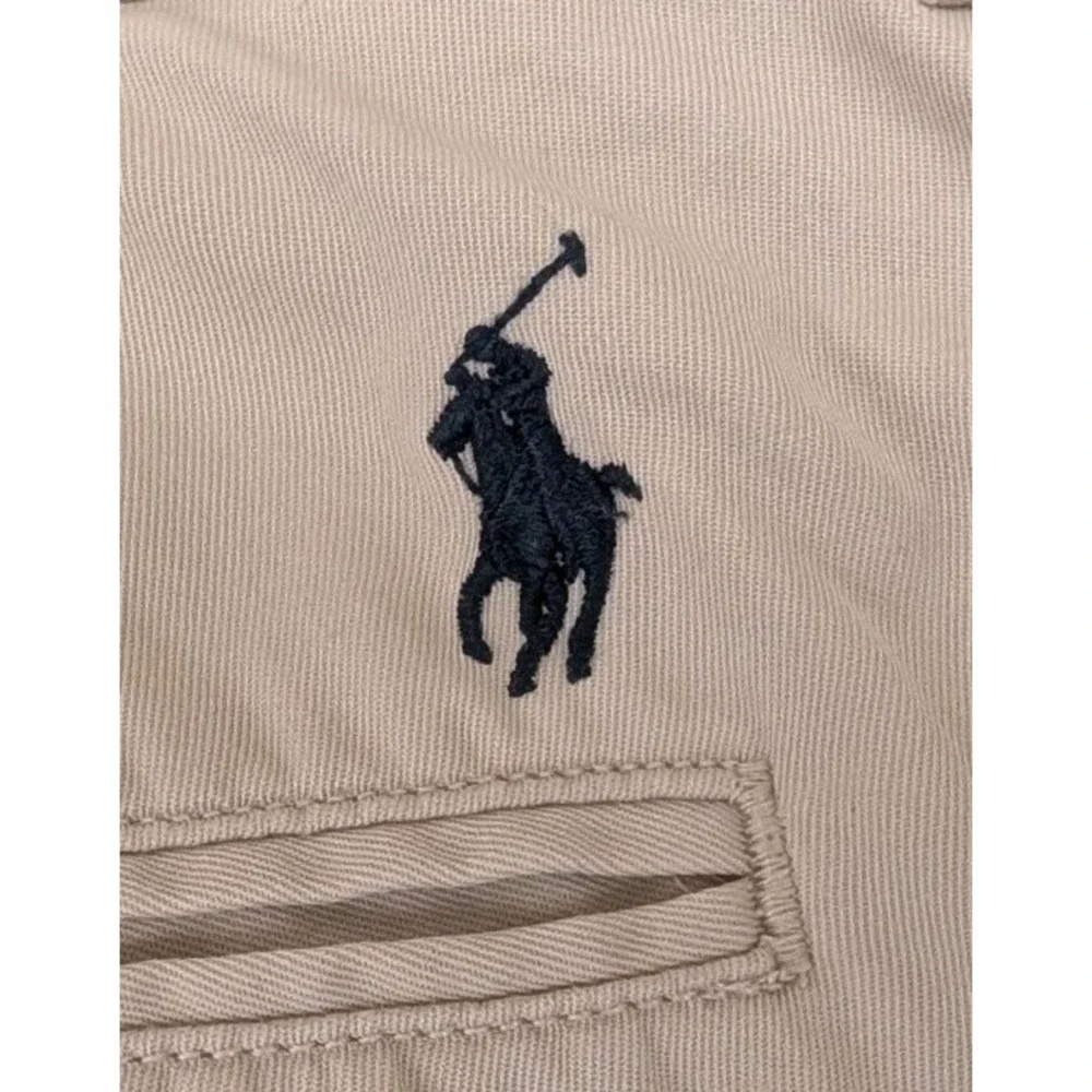 Polo Ralph Lauren Men's Shorts 40 Waist Beige Preppy